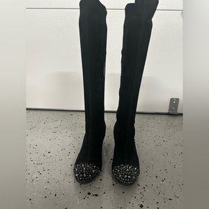 Baldinini Knee platform Boots